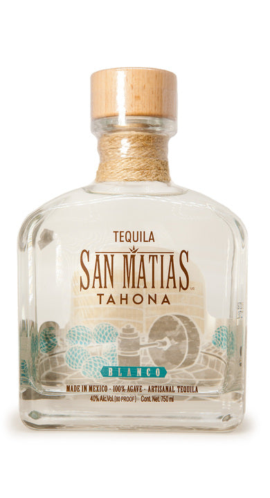 San Matias Tahona Blanco Tequila 750ml
