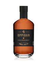 Load image into Gallery viewer, Oppidan Spirits Four Grain Straight Bourbon Whiskey 750ml
