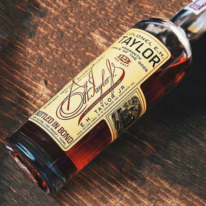 Colonel E.H. Taylor Amaranth Grain of the Gods Bourbon Whiskey 750ml