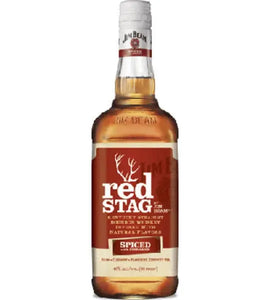 Jim Beam Red Stag Spiced Cinnamon Bourbon Whiskey 1.75Lt