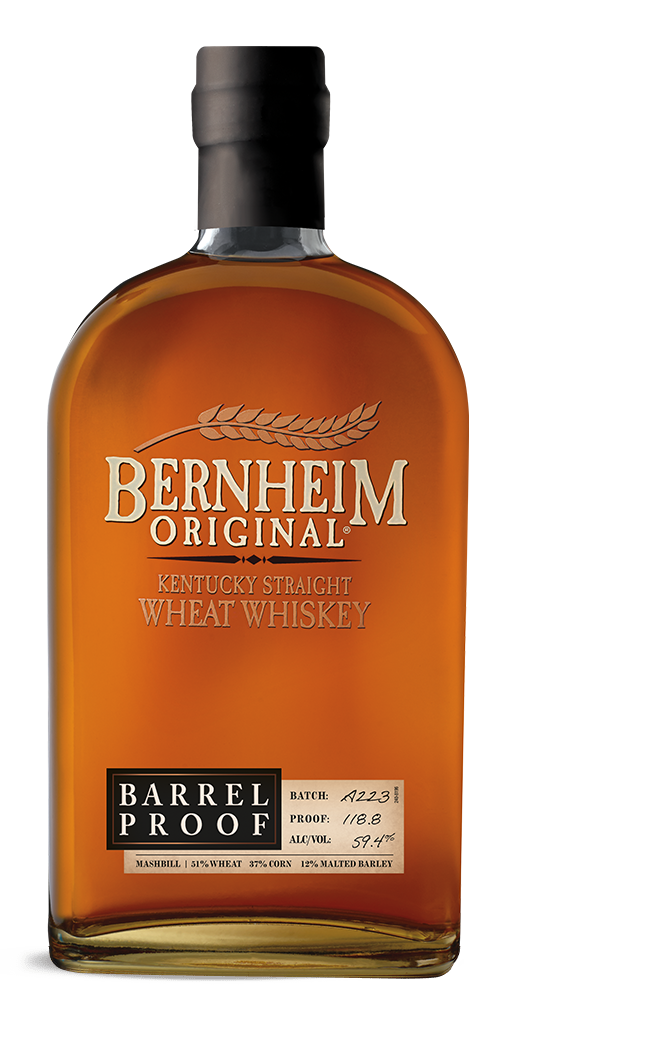 Bernheim Original Barrel Proof Kentucky Straight Wheat Whiskey 750ml