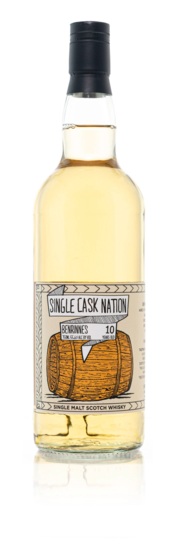 Single Cask Nation Benrinnes 10 Year Old Single Malt Scotch Whisky
