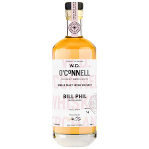 W. D. O'Connell Bill Phil Peated Series Single Malt Irish Whiskey 750ml