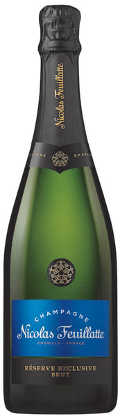 Nicolas Feuillatte Reserve Exclusive Brut Champagne 750ml