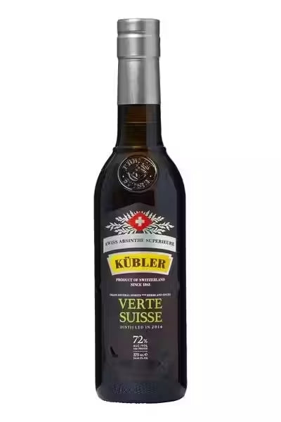Kubler Absinthe Verte Suisse Liqueur 750ml