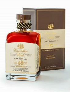 Canadian Club Chronicles 43 Year Old Whisky 750ml