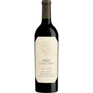 2018 Hess Collection Mount Veder Estate Grown Napa Valley Cabernet Sauvignon 750ml