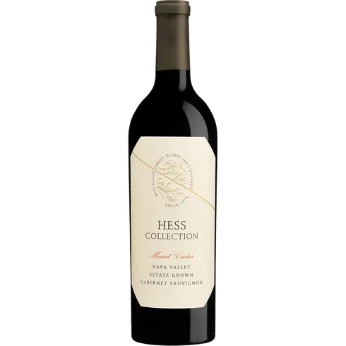 2018 Hess Collection Mount Veder Estate Grown Napa Valley Cabernet Sauvignon 750ml