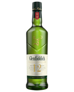 Glenfiddich 12 Year Old Single Malt Scotch Whisky 750ml