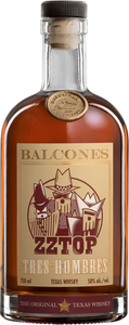 Balcones ZZTOP Tres Hombres Whiskey