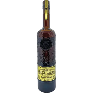 Smoke Wagon Uncut Unfiltered Straight Bourbon Whiskey 750ml