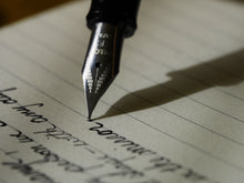 Load image into Gallery viewer, Hand Written Notes
