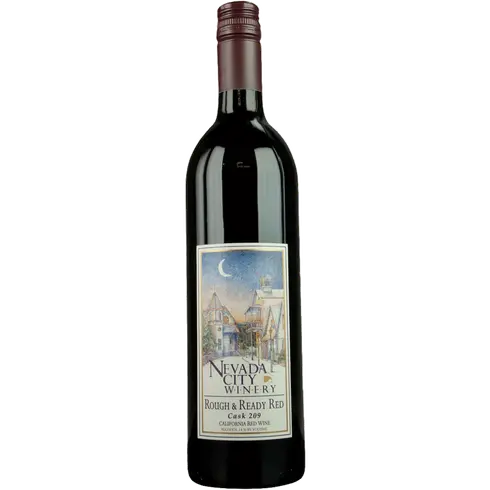 Nevada City Winery Rough & Ready Red Wine 750ml