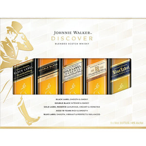 Johnnie Walker Discover Set Blended Scotch Whisky