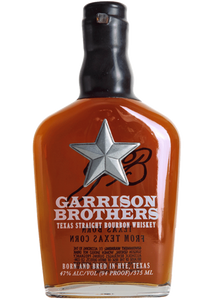 Garrison Brothers Boot Flask Straight Bourbon Whiskey 375ml