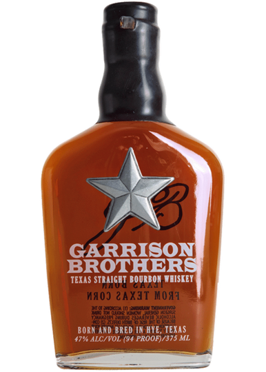 Garrison Brothers Boot Flask Straight Bourbon Whiskey 375ml