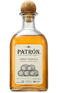 Patron Cask Collection Sherry Cask Aged Anejo Tequila 750ml
