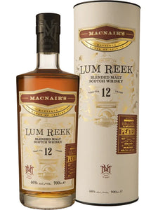 MacNair's Lum Reek Peated 12 Year Old Blended Malt Scotch Whisky 700ml