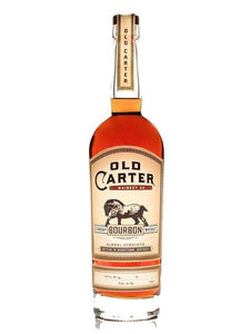 Old Carter Barrel Strength Batch 2 Bottle No. 98 Straight Bourbon Whiskey 750ml