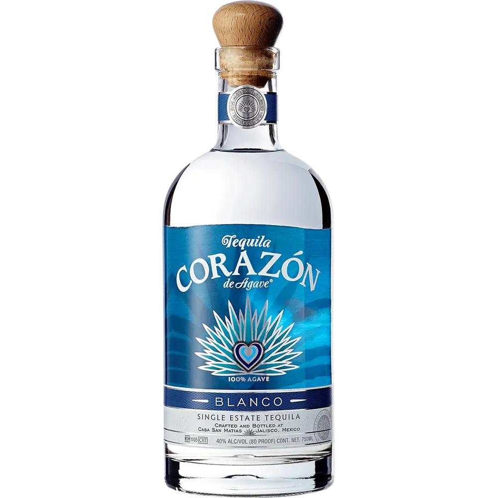 Corazon de Agave Blanco Tequila 750ml
