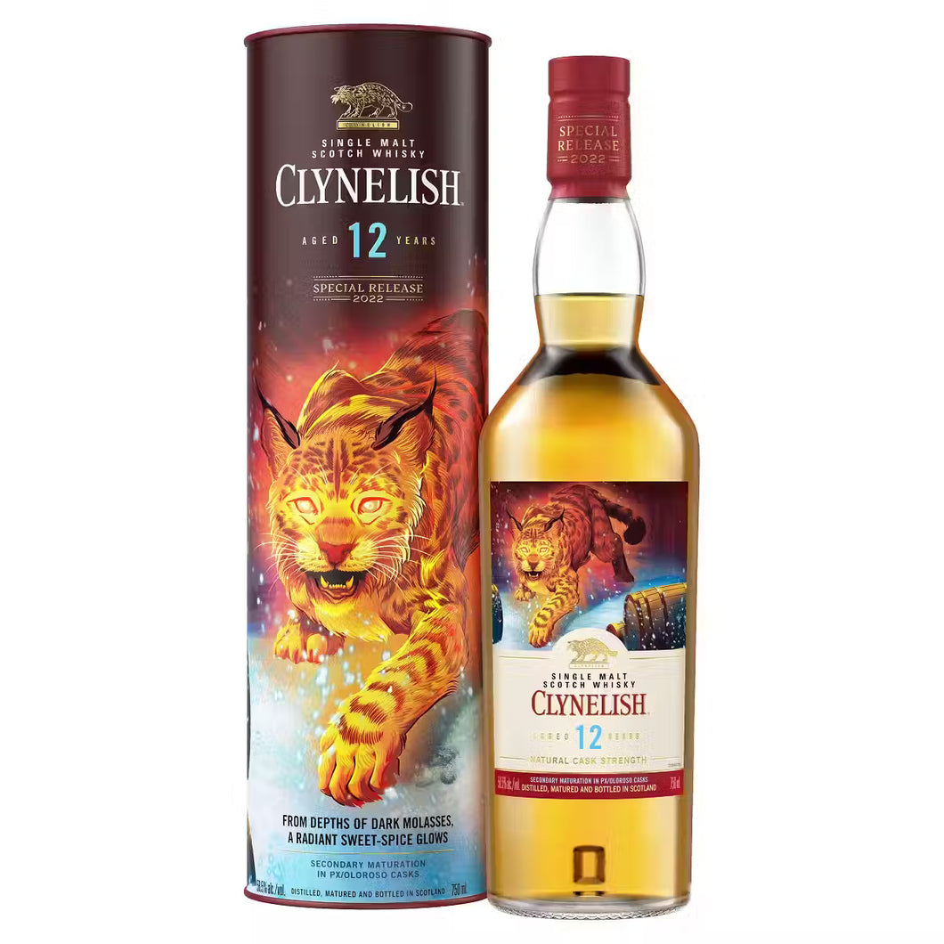 2022 Clynelish Special Release 12 Year Old Single Malt Scotch Whisky 750ml