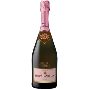 Veuve Du Vernay Brut Rose French Sparkling Wine 750ml