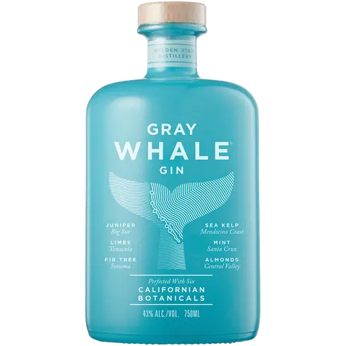Gray Whale Gin 750ml