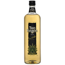 Load image into Gallery viewer, Two Fingers Gold Tequila 750ml
