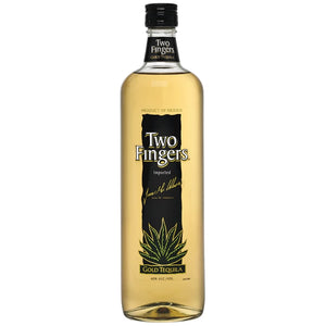 Two Fingers Gold Tequila 750ml