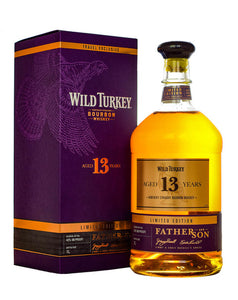 Wild Turkey Father and Son 13 Year Old Limited Edition Bourbon Whiskey 1Lt