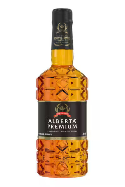 Alberta Premium Rye Whisky 750ml