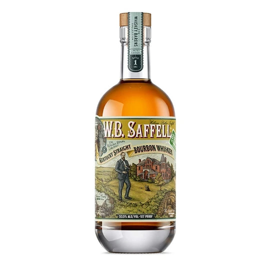 W.B. Saffell Limited Edition Batch #1 107 Proof Kentucky Straight Bourbon Whiskey