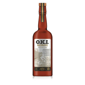 Oki Reserve Straight Bourbon Whiskey