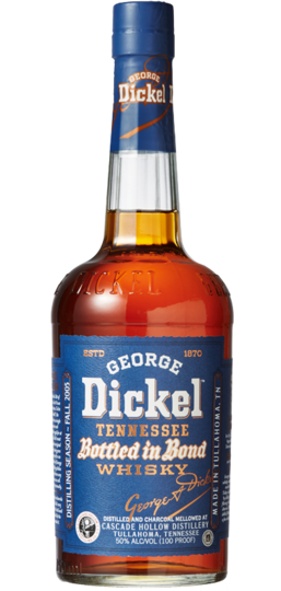 George Dickel Bottled in Bond Tennessee Whisky 750ml
