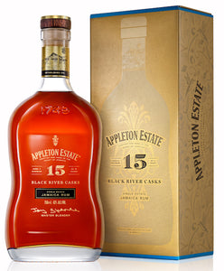 Appleton Estate Black River Casks Single Estate 15 Year Old Rum 750ml