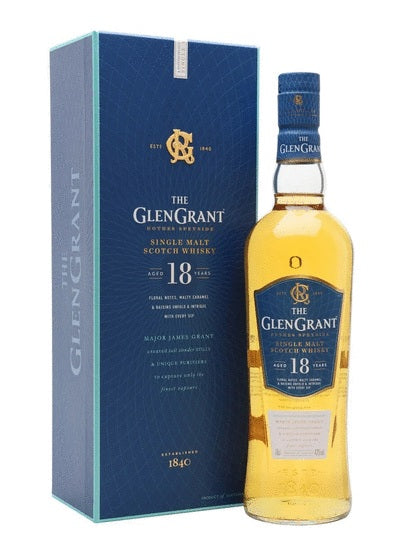 Glen Grant 18 Year Old Rare Edition Single Malt Scotch Whisky 750ml