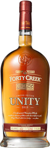 2018 Forty Creek Unity Canadian Whisky 750ml