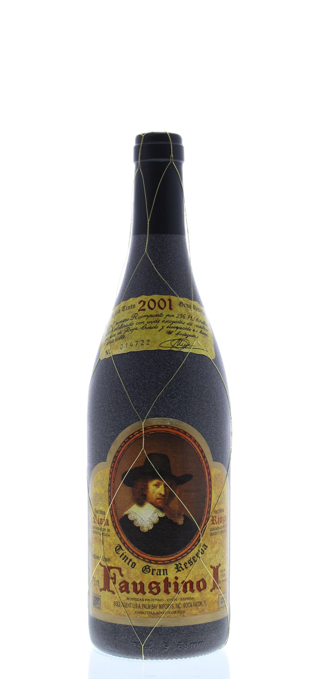 2001 Bodegas Faustino I Gran Reserva Rioja DOCA 750ml