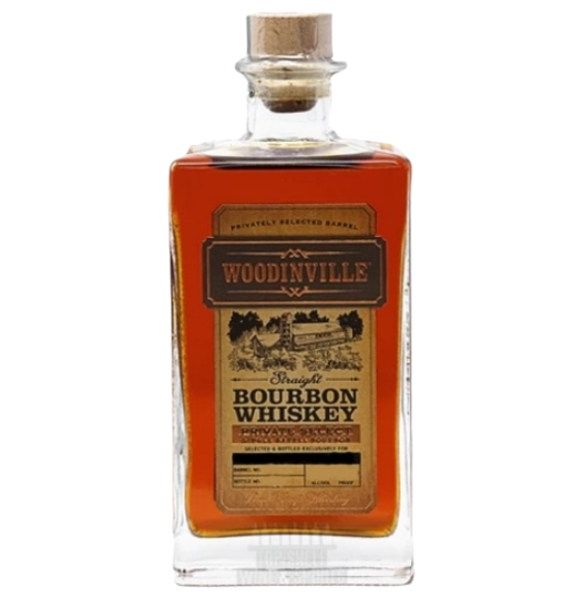 Woodinville Private Select Single Barrel Select Bourbon Whiskey 750ml