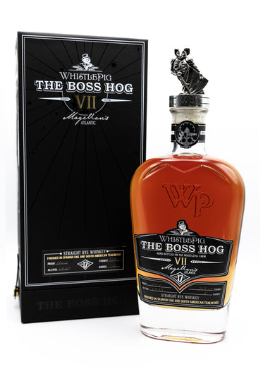 WhistlePig Farm The Boss Hog 7th VII Edition Magellan's Atlantic Straight Rye Whiskey
