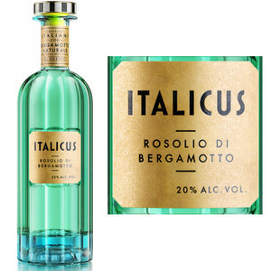 Italicus Rosolio di Bergamotto Liqueur 750ml