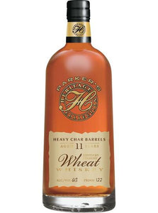 Parker's Heritage Collection 15th Edition Heavy Char Barrels 11 Year Old Kentucky Straight Wheat Whiskey 750ml