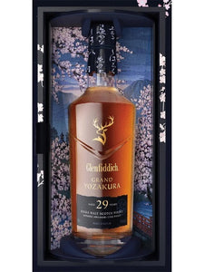 Glenfiddich Grand Yozakura 29 Years Old Single Malt Scotch Whisky 750m