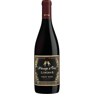 Menage A Trois Luscious Pinot Noir 750ml