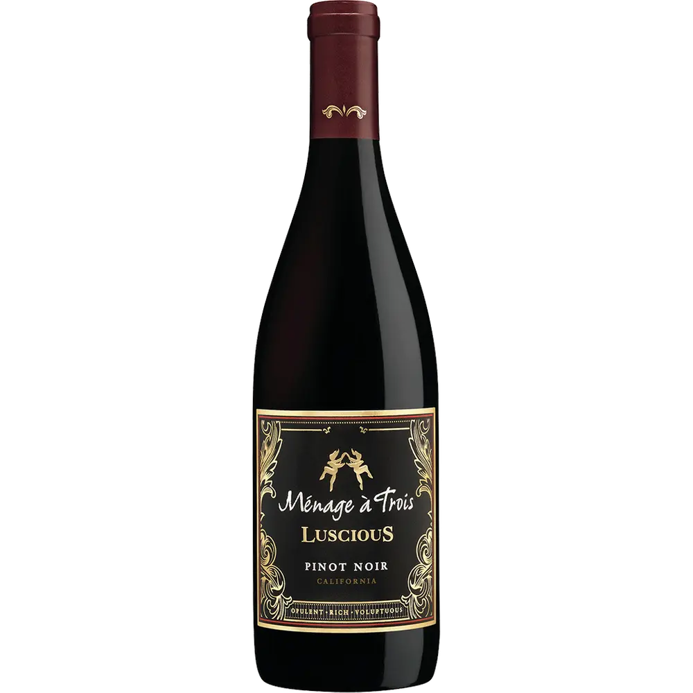 Menage A Trois Luscious Pinot Noir 750ml