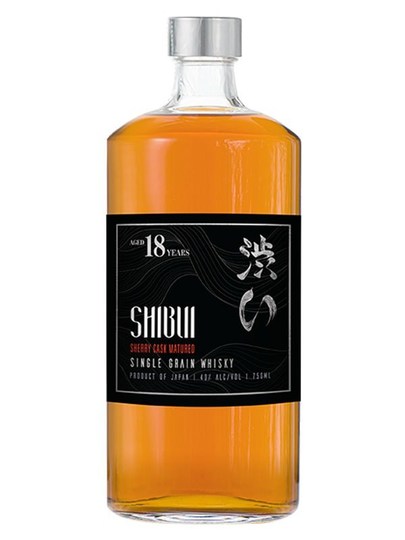 Shibui 18 Year Old Single Grain Whisky 750ml