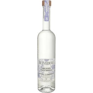 Belvedere Organic Infusions Blackberry & Lemongrass Vodka 750ml