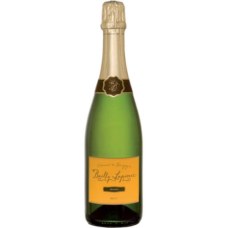 Bailly Lapierre Reserve Cremant Brut White Sparkling Wine 750ml