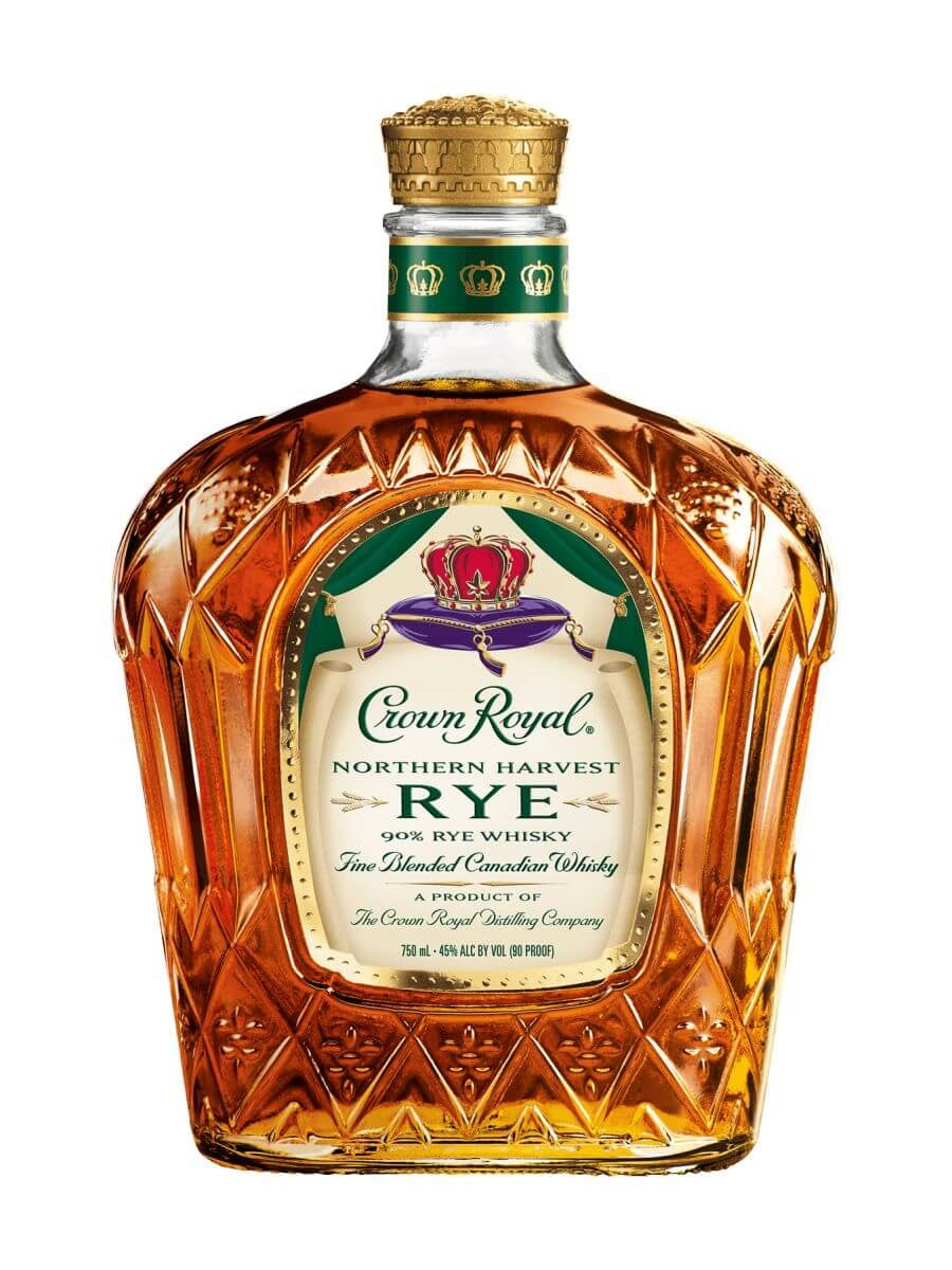 Crown Royal Northern Harvest Rye Blended Canadian Whisky 750ml