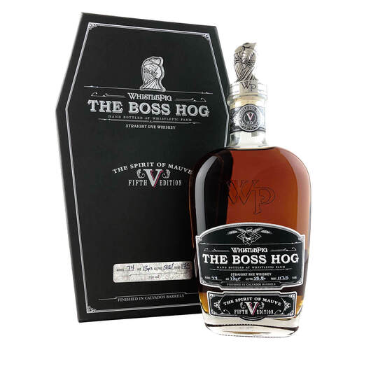 WhistlePig Farm The Boss Hog 5th Edition Spirit of Mauve Straight Rye Whiskey 750ml